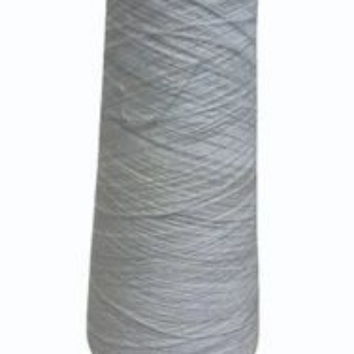 Plain Polyester Yarn - 100% Polyester Grey | High Strength Durable Lightweight Colorfast Wrinkle Resistant