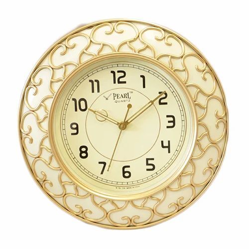 Plastic Analog Wall Clock