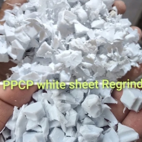 Pp Milky White Scrap