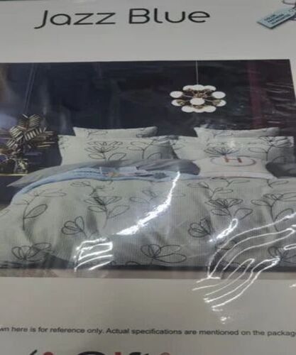 Printed Double Bed Sheet