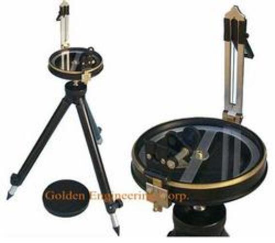 Prismatic Compass With Aluminum Tripod - Application: Geological Mapping