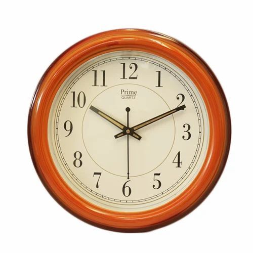 Round Home Analog Wall Clock
