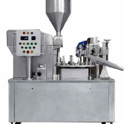 Semi Automatic Tube Filling Machine