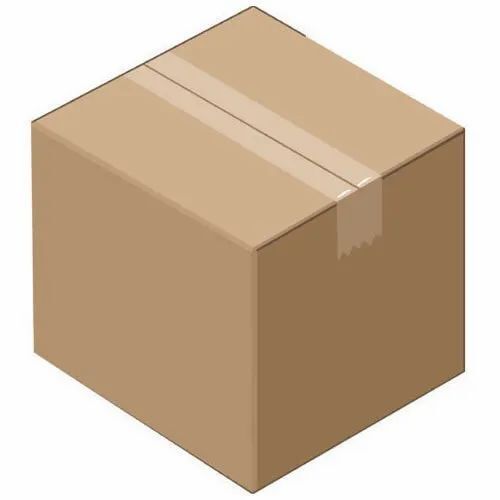 Square Corrugated Carton Box