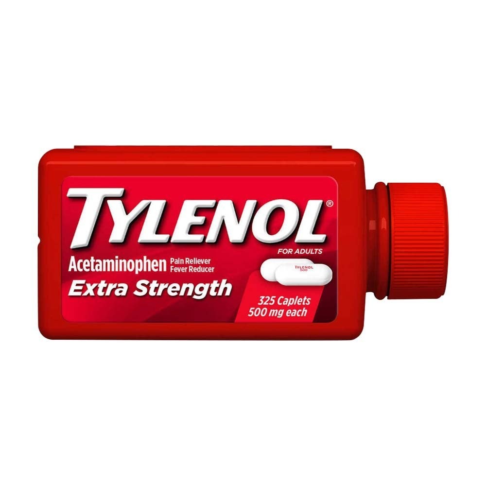 Tylenol Acetaminophen Tablet 500mg - Drug Type: General Medicines