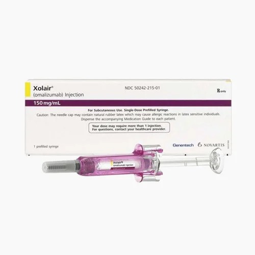 Xolair 150Mg Omalizumab Injection - Origin: India