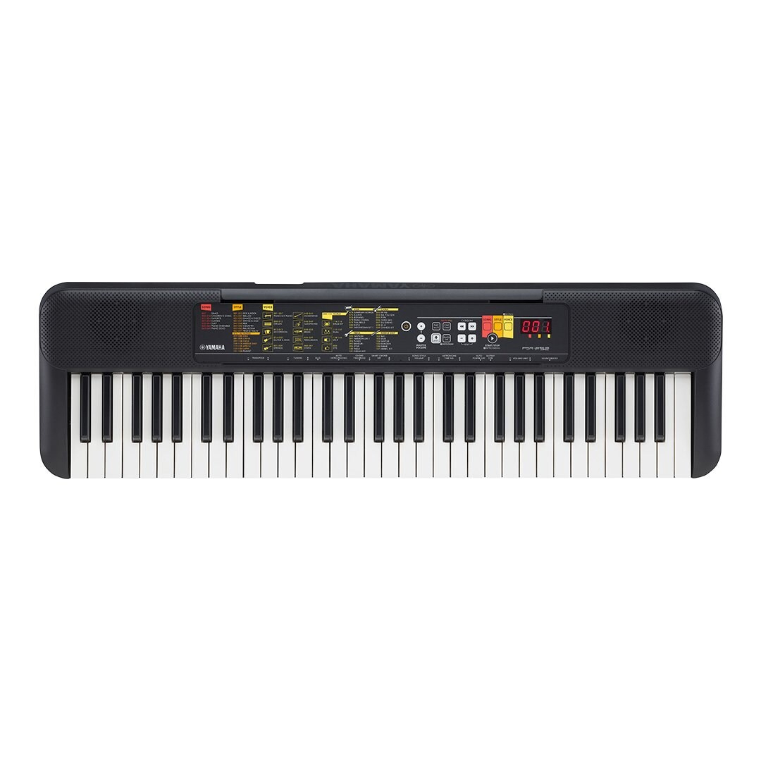 Yamaha Psr-F52 Portable Keyboard With 61 Keys - Application: Professional Singing