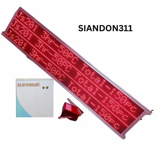  Dynamic Led Display Board Andon Display System