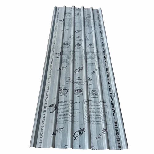 0.45mm Silver Color Roofing Sheet
