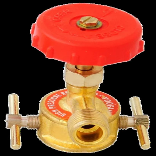 01 Brass High Pressure Gas Regulators