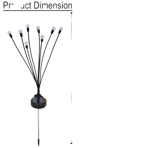 01 Solar Firefly Lights
