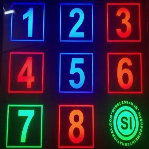 01 Wireless Andone System - LCD 6 Lines Display, Mono Sound | Industrial Packaging Line Usage, 1 Year Warranty