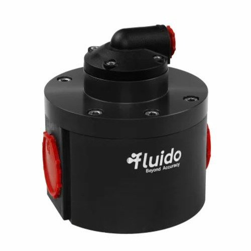 02 Digital Oval Gear Flow Meter