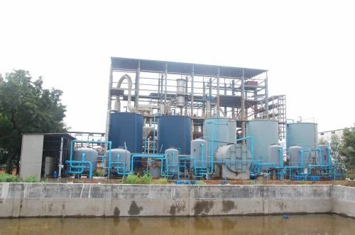 1000 KLD Effluent Treatment And Wastewater Treatment Plant - Blue, Membrane Bioreactor MBR Technology, Automatic, 2 Blowers, 4 Filtration Passes