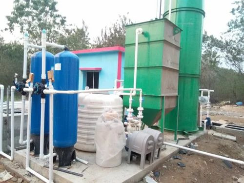 1000 M3/Day Effluent Treatment Plant