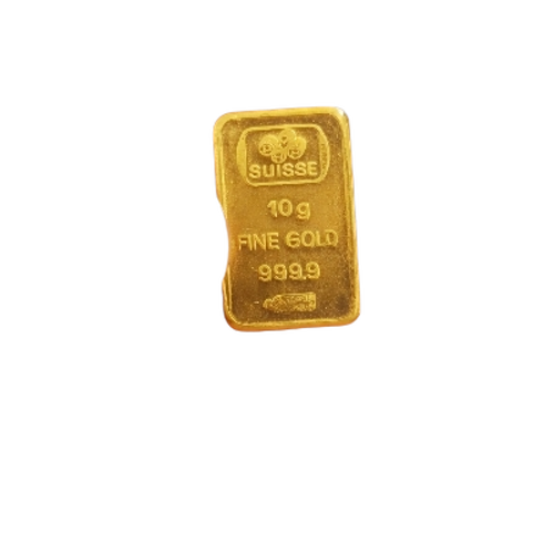 10Gram Gold Coin - Color: Golden