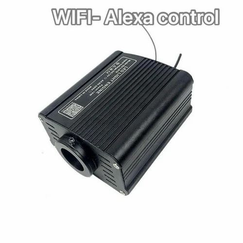 16w Rgbw Fiber Optic Lighting App &Voice Control
