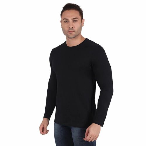 180 Gsm Cotton Full Sleeve T Shirt