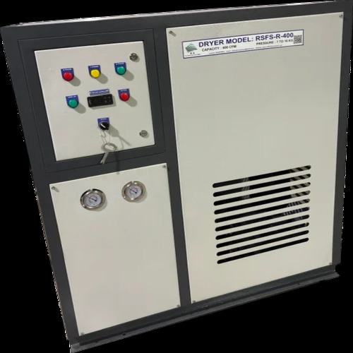 80 Cfm Compressed Air Dryer - Silver, 2 HP, 80 CFM, -20Â°C Dew Point, 4 Bar, Automatic