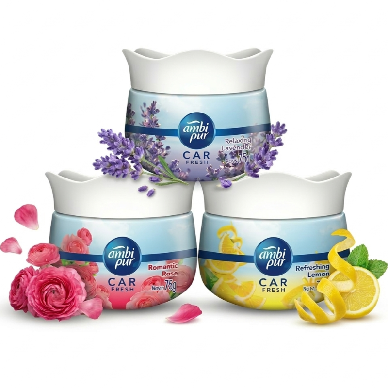 Ambi Pur Car Freshner Gel