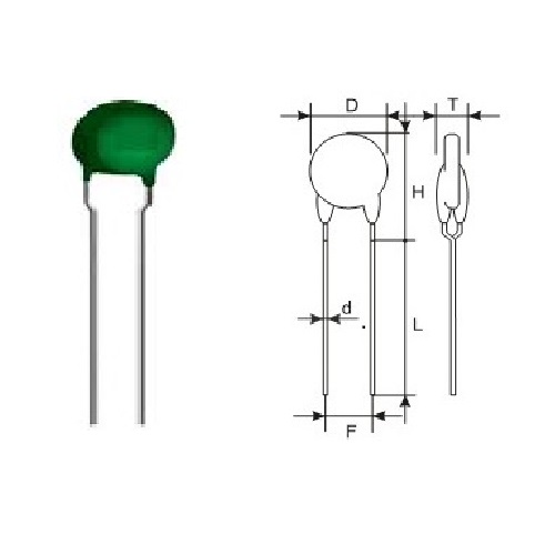 Amwei Ptc Thermistor - Features: Lightweight