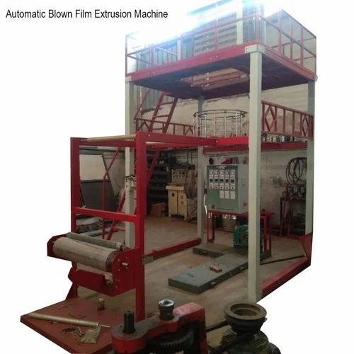 Automatic Blown Film Extrusion Machine