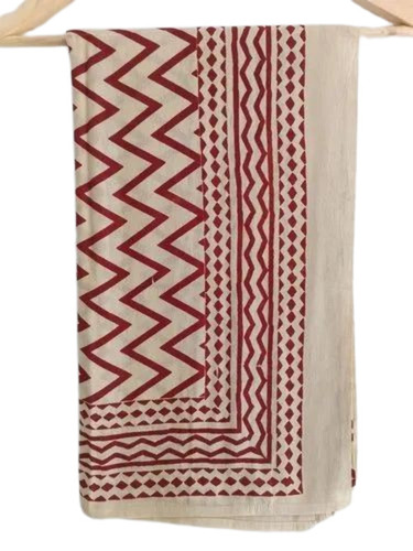 Bagru Print Cotton Scarf