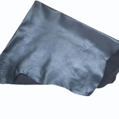 Black Nappa Leather 