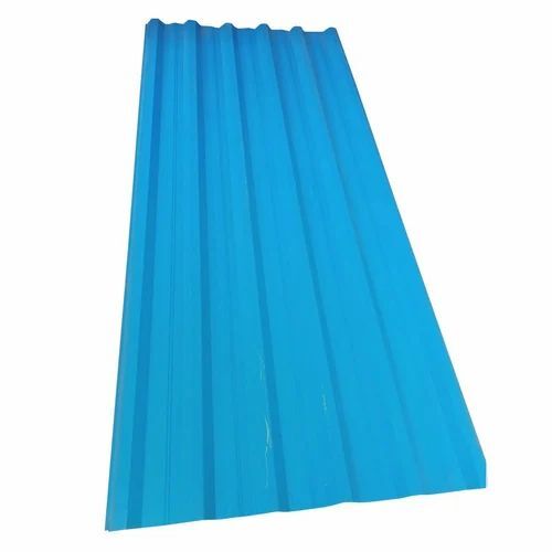 Blue Color Coated Roofing Sheet