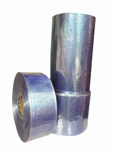 Blue Pvc Shrink Film - 50m Length, 6 Inch Width, Blue | Soft, Transparent Pvc Material
