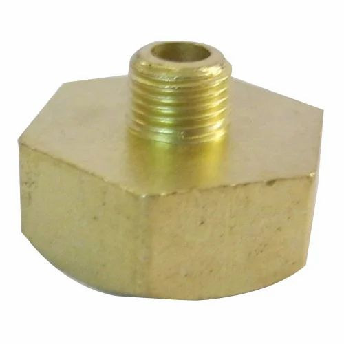 Brass Lpg Tourch Component - Brass, Nickel Plated, Polished | Industrial Application, Custom Size