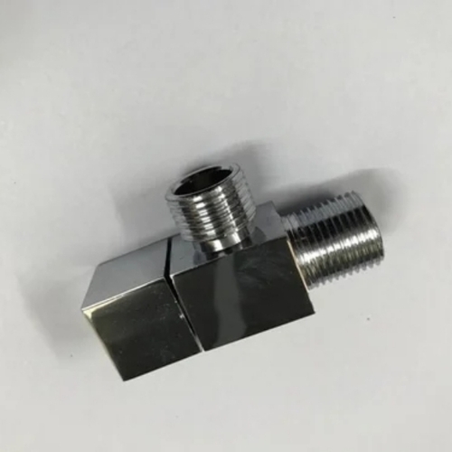 Brass Square Nipple