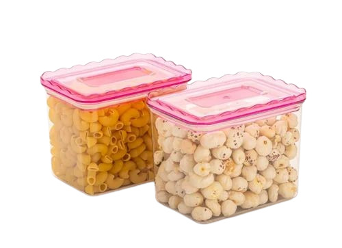 Clip Lock Plastic Storage Container