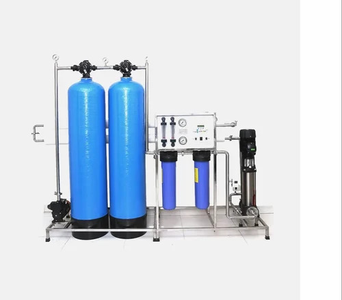 Commercial Reverse Osmosis Plant - 500-1000 LPH, 440V | Semi-Automatic, Electric Drive, Industrial Use