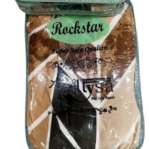 Cotton Double Bed Sheet - Color: Multicolor