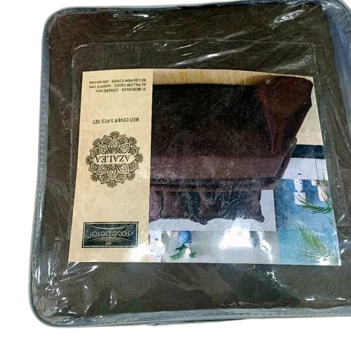 Cotton Printed Double Bed Sheet