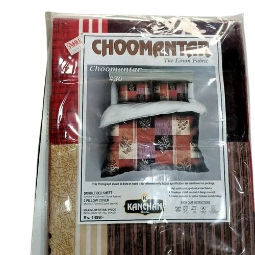 Designer Double Bed Sheet