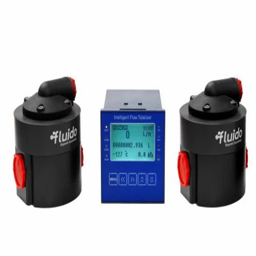 Diesel Generator Fuel Consumption Meter