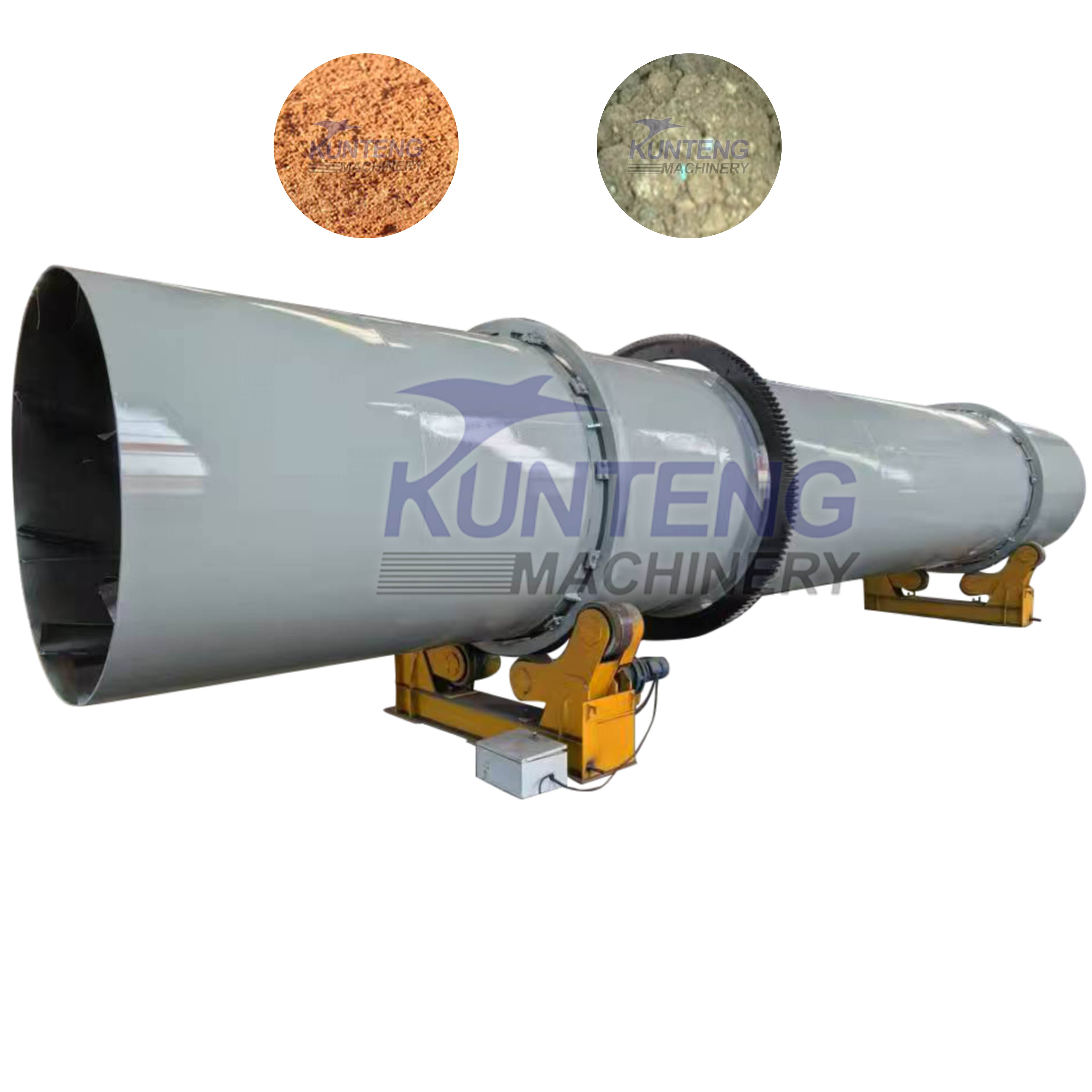 Coconut Silk Palm Metal Powder Drum Dryer - Color: Customized