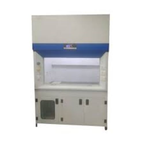 Fume Hood Cabinet - Color: Blue