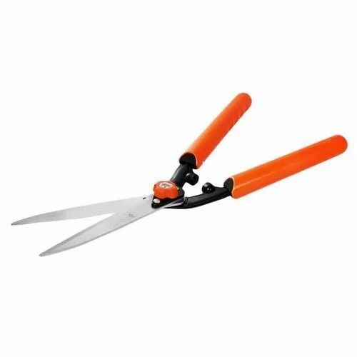 Garden Hedge Shears - Metal, 10x10x10 cm, 12mm Cutting Width | Corrosion Resistant, Durable, Manual