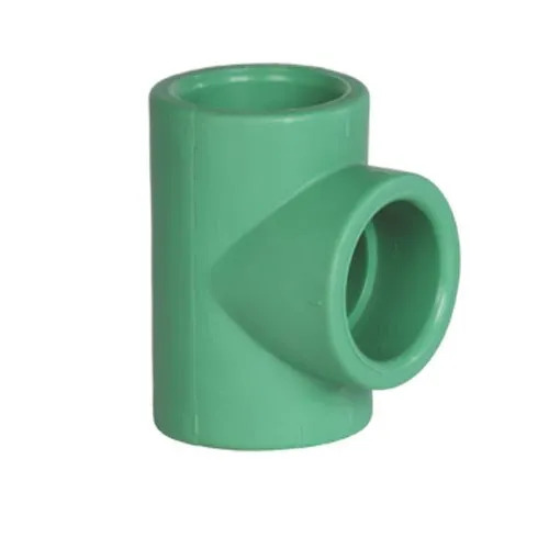 Green PVC Equal Tee