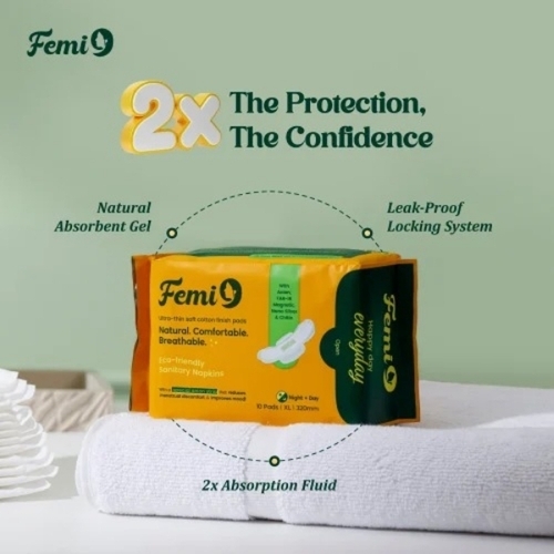 High Absorption pads
