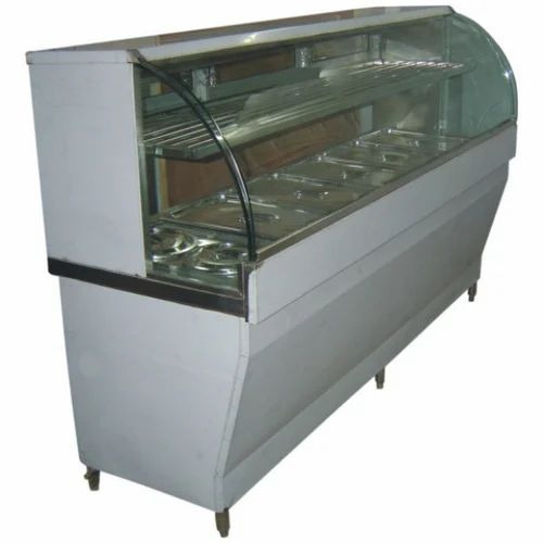 Hot Food Bain Marie Counter