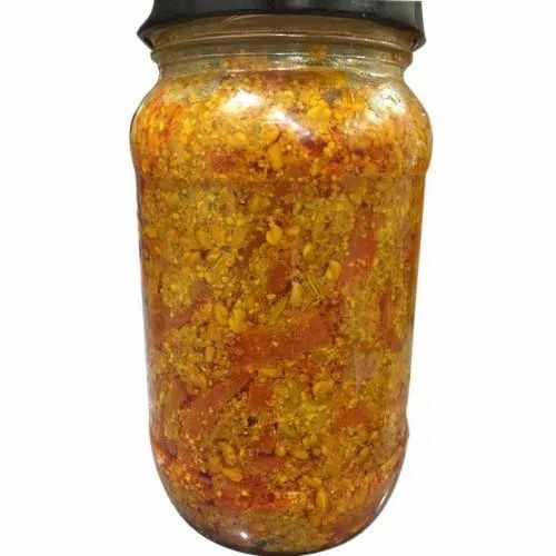 Indian Red Carrot Pickle