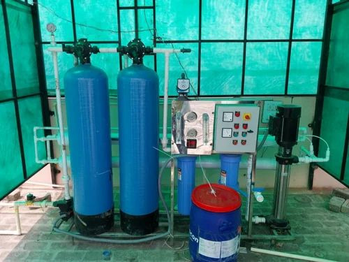 Industrial Ro Plant With Plc Based System