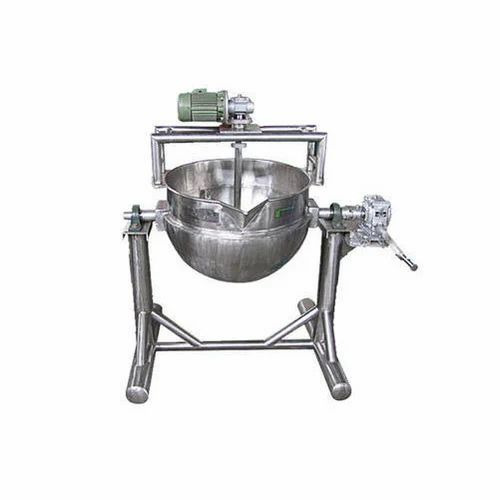 Jacketed Kettle Roaster Machine