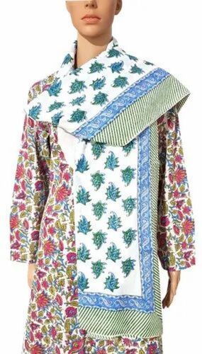Ladies Cotton Printed Scarf