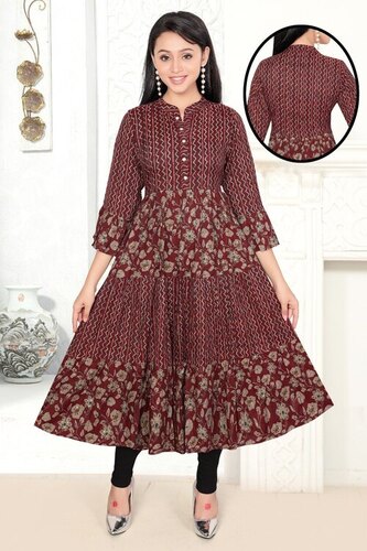 Ladies Designer Kurtis With Lower And Dupatta
