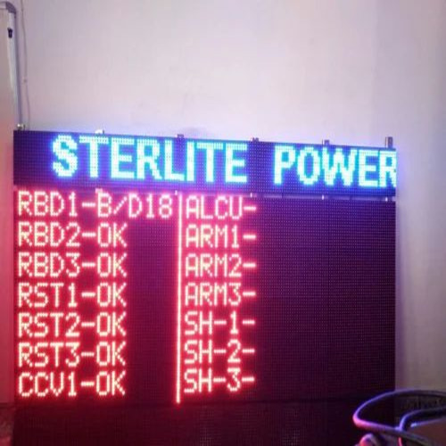 Led Andon Display System